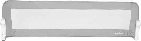 Barre de lit Baninni Medu Gris 150cm