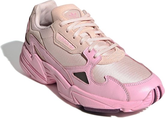 adidas Falcon Sneakers - Maat 38 2/3 - Vrouwen - roze | bol.com