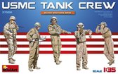 Miniart - Usmc Tank Crew (Min37008) - modelbouwsets, hobbybouwspeelgoed voor kinderen, modelverf en accessoires