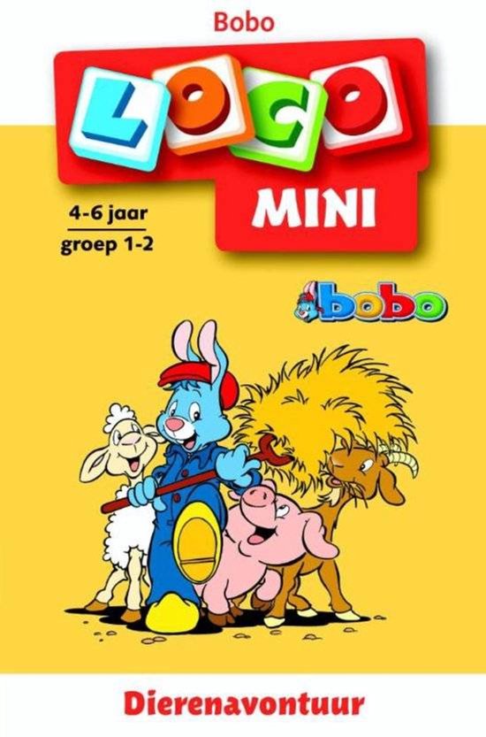 Loco Mini Bobo  -   Dierenavontuur - cover