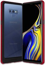 Samsung Galaxy Note 9 bumper - Goospery Hybrid TPU Cover - Rood