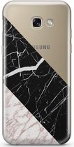 Samsung Galaxy A3 2017 transparant hoesje - Marblous