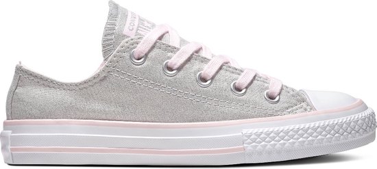 Converse All Stars 663671C Grijs / Roze-28.5