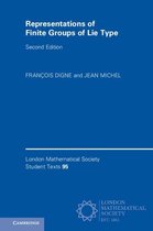 London Mathematical Society Student Texts 95 - Representations of Finite Groups of Lie Type