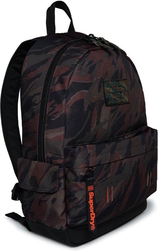 Superdry Montana Disruptive Backpack Camo Green