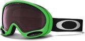 Oakley goggle A-Frame 2.0 Sochi Olympic Neon Green with Prizm Black Iridium