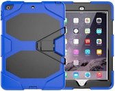 Tablet hoes geschikt voor Ipad 10.2 Inch 2019 / 2020 / 2021 - Extreme Armor Case - Donker Blauw