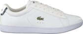 Lacoste Dames Lage sneakers Carnaby Evo Dames - Wit - Maat 37
