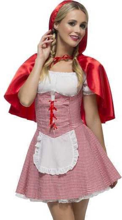 Dressing Up & Costumes | Costumes - 70s Disco Fever - Fever Riding Hood Costume - Vegaoo