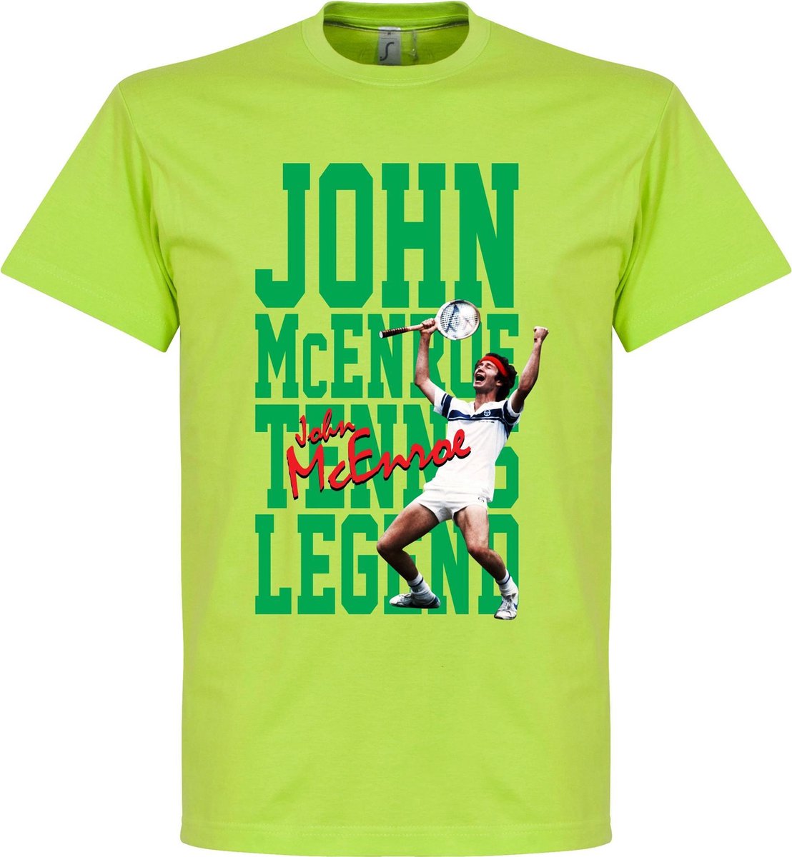 John McEnroe Legend T-Shirt - S