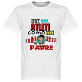 Atleti Como mi Padre T-Shirt - S