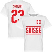 T-shirt de l'équipe Suisse Shaqiri 23 - XXXXL