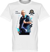 T-Shirt Phil The Power Taylor Fléchettes - L