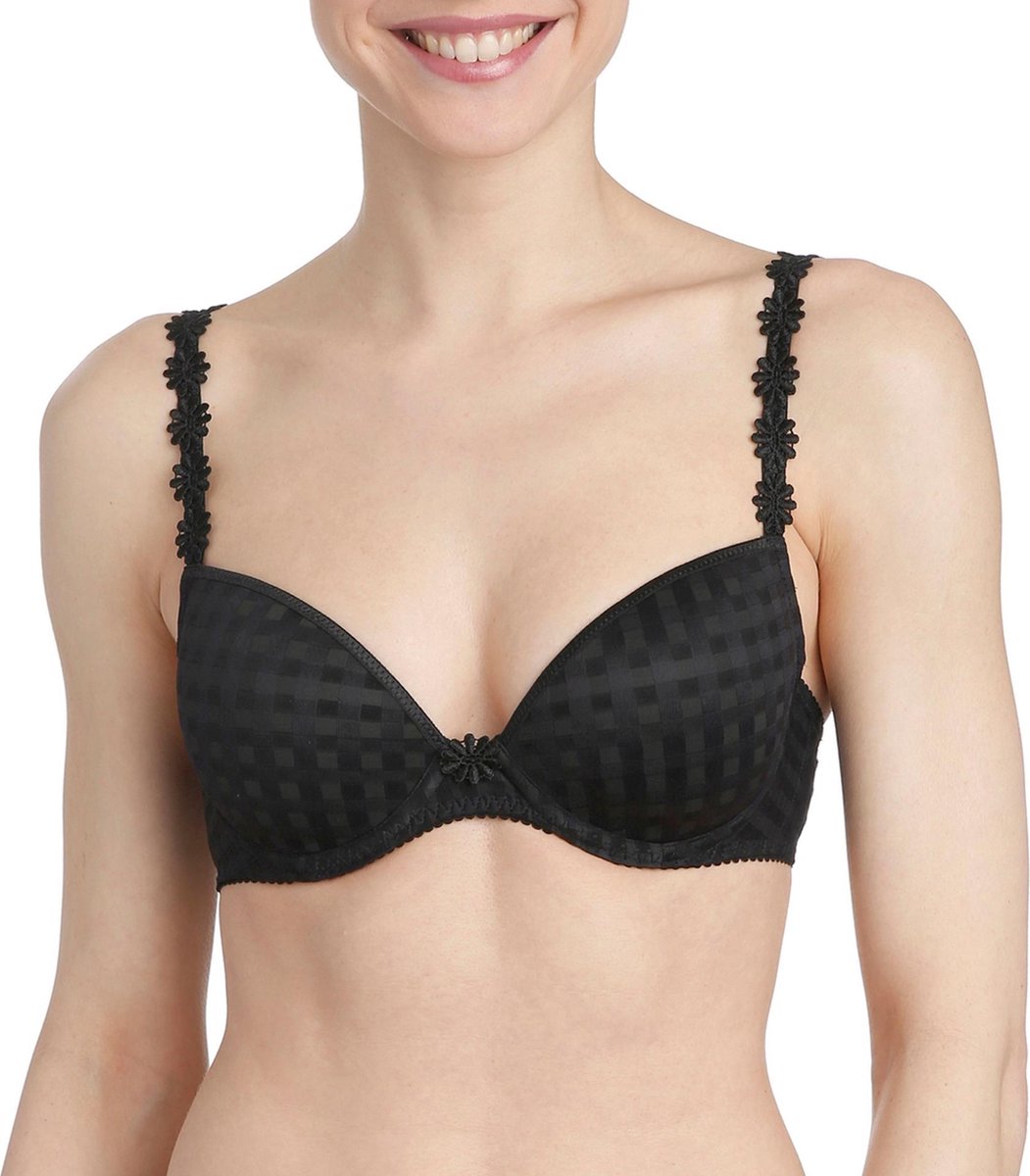 Marie Jo Avero Voorgevormde Beugel Bh 0100418 Zwart - maat EU 80B / FR