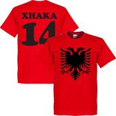 Albanië Adelaar Xhaka T-Shirt - M