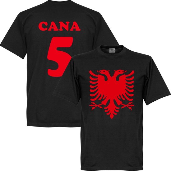 Albanië Cana Adelaar T-Shirt - M