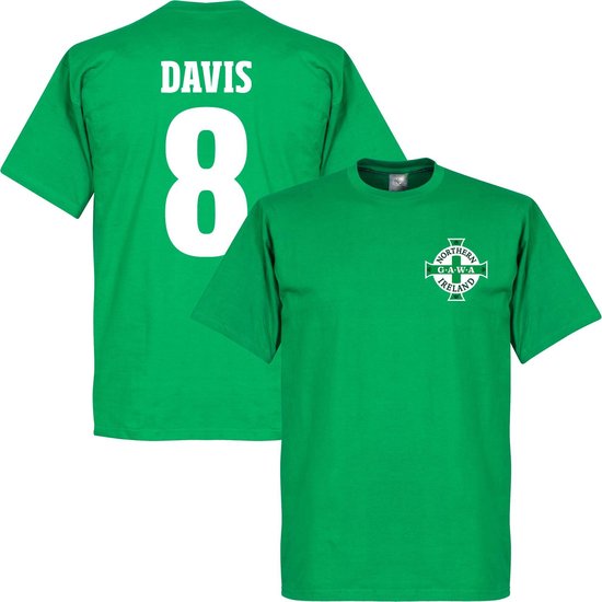 Foto: Noord ierland logo davis t shirt xxl