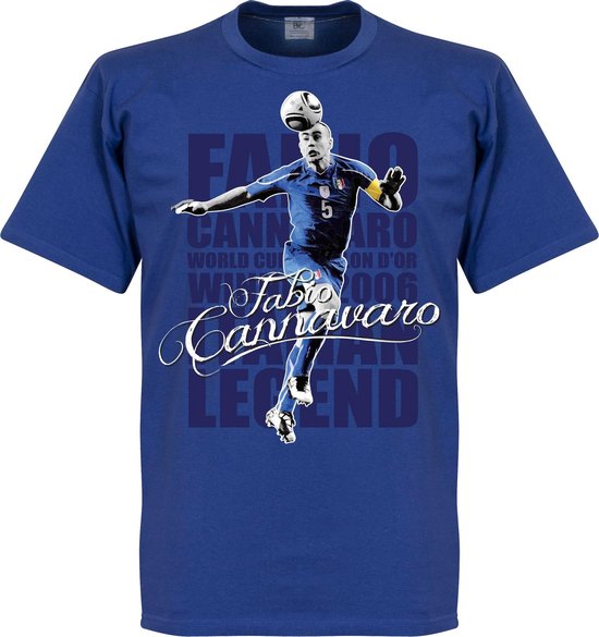 Cannavaro Legend T-Shirt - 3XL