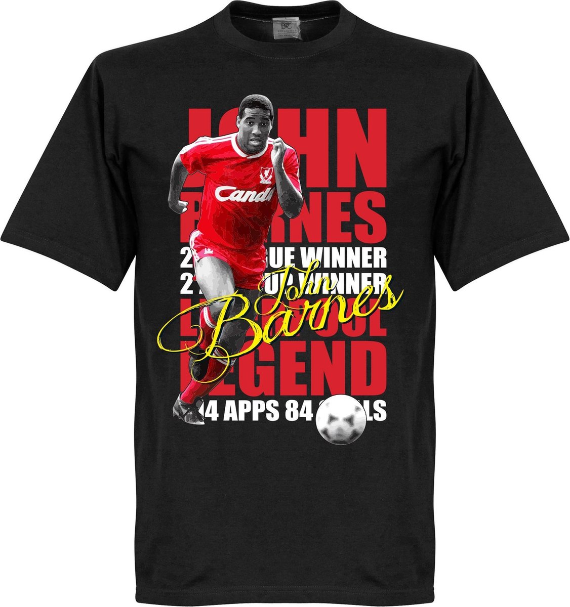John Barnes Legend T-Shirt - 4XL