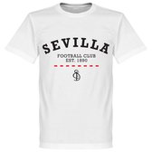 Sevilla CF Logo T-Shirt - M