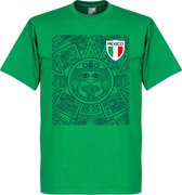 Mexico 1998 Aztec T-Shirt - XS