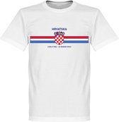 Kroatië Logo T-Shirt - 5XL