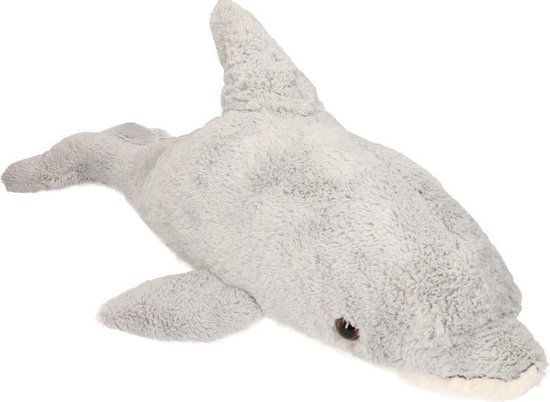 Tot ziens Overleg ga winkelen Pluche dolfijn knuffel 78 cm | bol.com