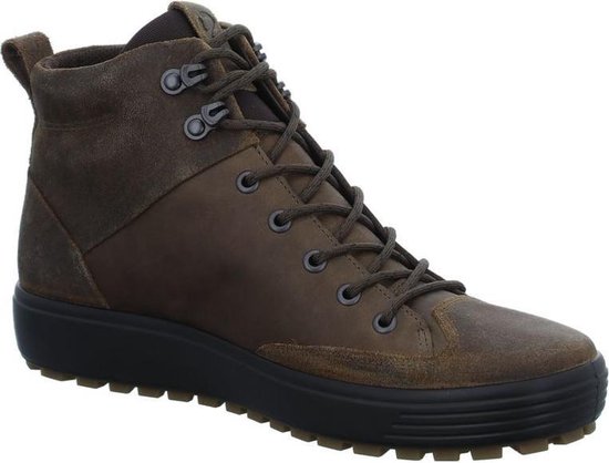 Ecco Heren Veterschoenen - Bruin - Maat 47 | bol.com