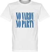 No Vardy No Party T-Shirt - XXXXL