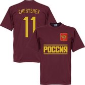 T-Shirt Équipe Russie Cheryshev - L