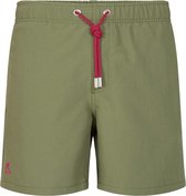 Ramatuelle Zwembroek Heren - Santorini Zwembroek - Maat XXL  - Kleur  Groen / Khaki