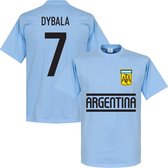 Argentinië Dybala Team T-Shirt - XS