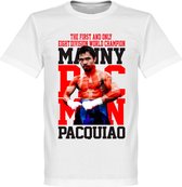 Manny Pacquiao Boxing Legend T-Shirt - XS