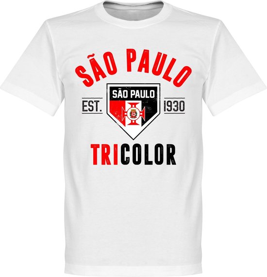 T-shirt établi de Sao Paulo - Blanc - XXL