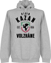 Rubin Kazan Establised Hoodie - Grijs - XL