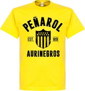 Penarol Established T-Shirt - Geel - S