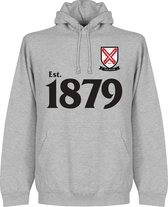 Fulham Established Hooded Sweater - Grijs - M