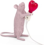 Seletti Mouse tafellamp staand love edition