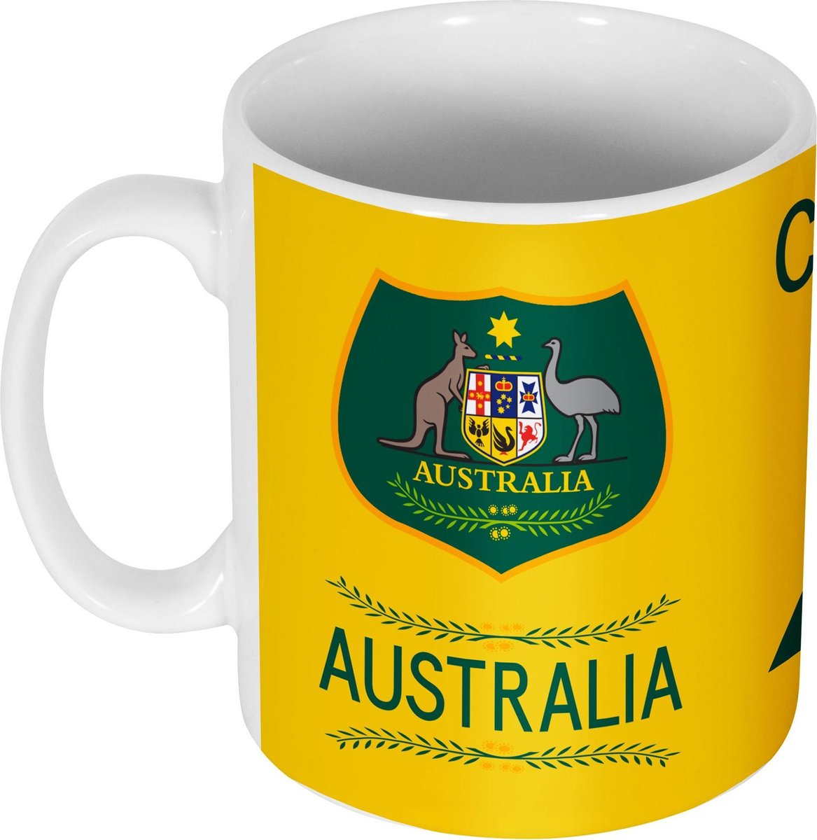 Australië Cahill 4 Team Mok