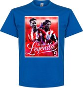 Torres Atletico Legend T-Shirt - Blauw - S