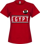 Egypte Dames Team T-Shirt - Rood - S