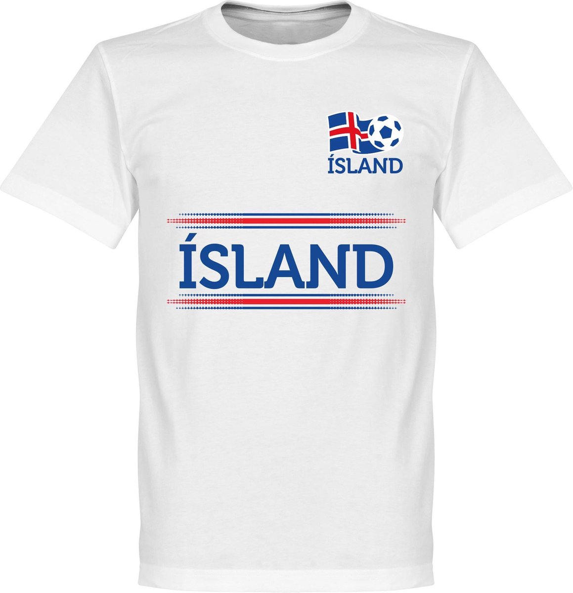 Ijsland Team T-Shirt - XXL