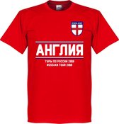 Engeland Rusland Tour T-Shirt - XS