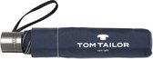 Tom Tailor Supermini Basic - Paraplu - Blauw