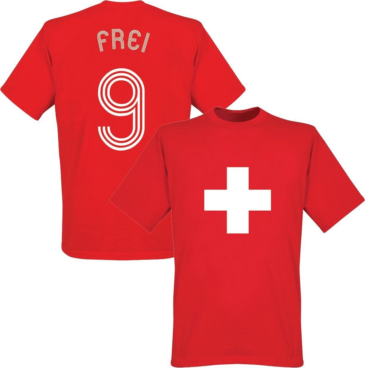 Zwitserland Frei T-Shirt - M