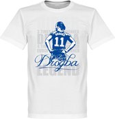 Drogba Legend T-shirt - XL