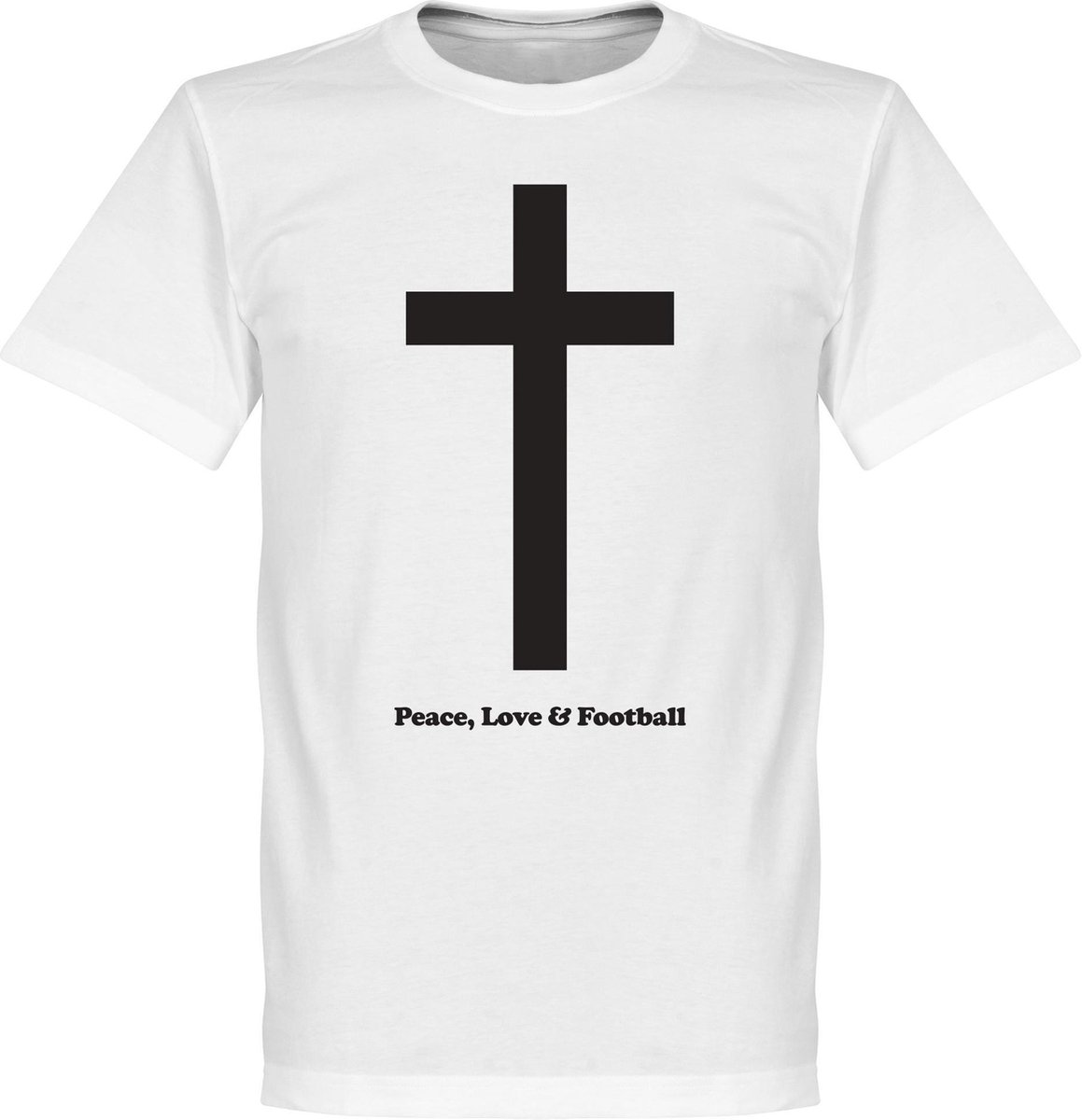 Peace, Love, Football T-shirt - XS