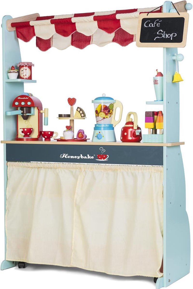 Le Toy Van - Eetkaffee en winkeltje Honeybake - Houten kinderkeuken — afbeelding 13