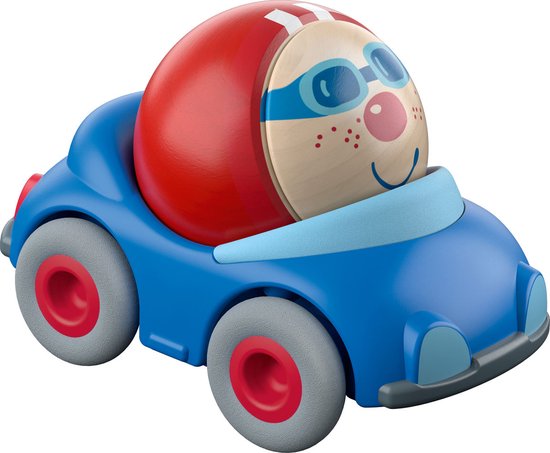 Haba - Kullerbü Bolide Victor - Houten knikkerbaan