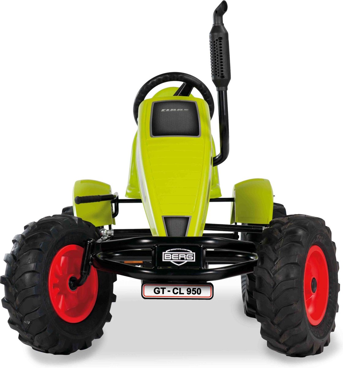 BERG XL frame Claas BFR Skelter - Groen - Vanaf 5 jaar
